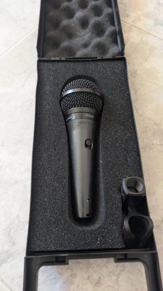 Micrófono Shure PGA58