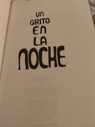 Un grito en la noche Mary Higgins Clark