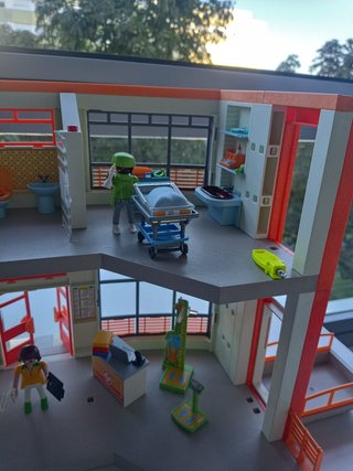 Playmobil Hospital Infantil City Life 6657