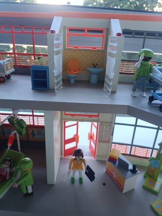 Playmobil Hospital Infantil City Life 6657