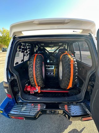 Mitsubishi Pajero V6 3.500 1997