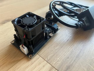 Bitaxe Gamma 601 con Dissipatore Maggiorato