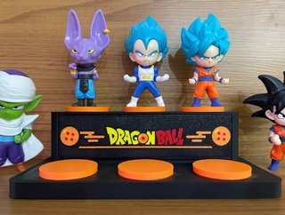 Expositor Dragon Ball Burger King