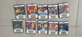 10 Películas Infantiles DVD Colección