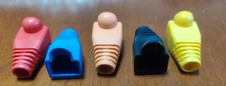 Fundas Protectoras Conector RJ45 (Pack)