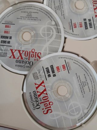 Gran Crónica Océano del Siglo XX: Música 1940-1999