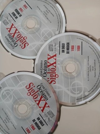 Gran Crónica Océano del Siglo XX: Música 1940-1999