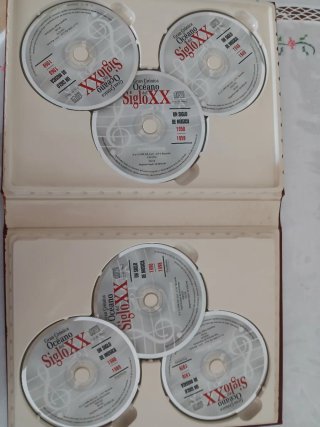 Gran Crónica Océano del Siglo XX: Música 1940-1999