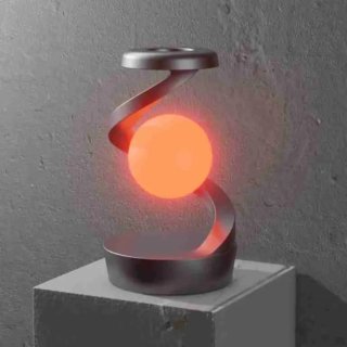 Lámpara Levitante Klack 3D Bola Flotante