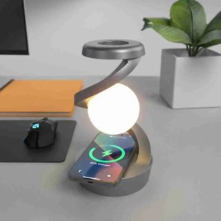 Lámpara Levitante Klack 3D Bola Flotante