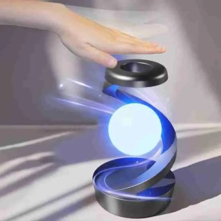 Lámpara Levitante Klack 3D Bola Flotante
