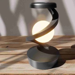Lámpara Levitante Klack 3D Bola Flotante