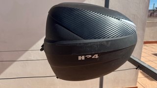 Baúl Top Case Shad SH34 Carbono