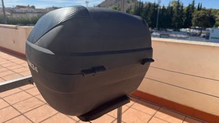 Baúl Top Case Shad SH34 Carbono