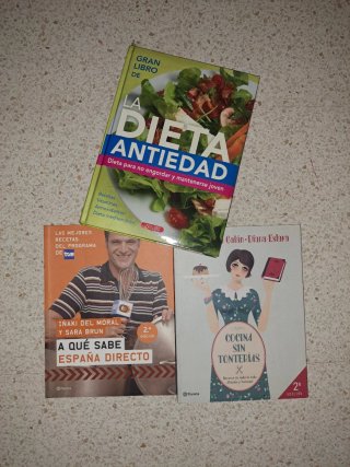 Libros de cocina