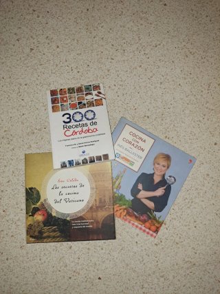 Libros de cocina