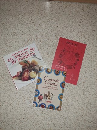 Libros de cocina