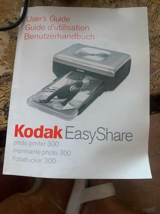 Impresora Kodak EasyShare 300