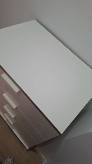 Cómoda Trysil Ikea Blanca