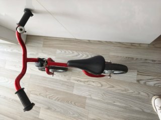 Bicicleta sin pedales Chicco Red Bullet
