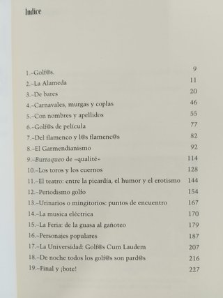 La Sevilla golfa - Historias de una ciudad...