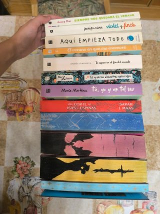 Pack Romántica fantasía  - Cross Books y Destino