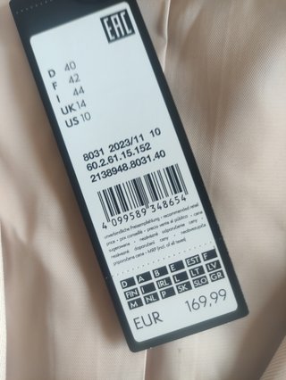 Chaqueta bey Comme des Garçons