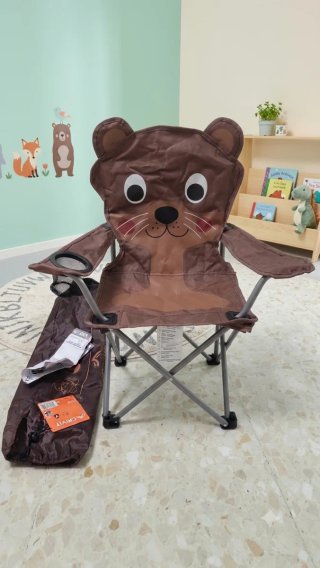Silla de Camping Infantil Crivit