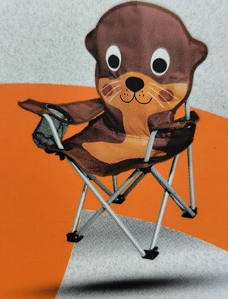 Silla de Camping Infantil Crivit