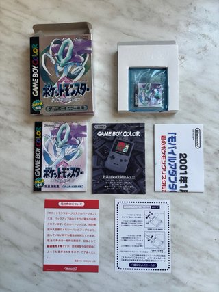 Lote 6 Videojuegos Pokémon Game Boy Color Japon