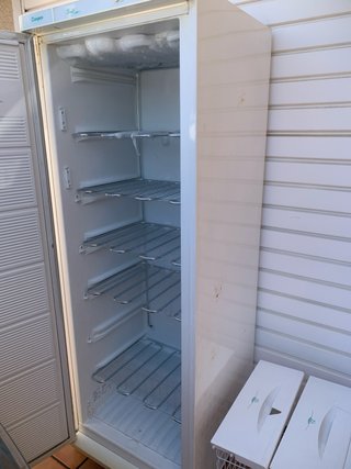 Congelador vertical Aspes Ideal