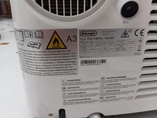Aire Acondicionado Portátil De'Longhi Pinguino