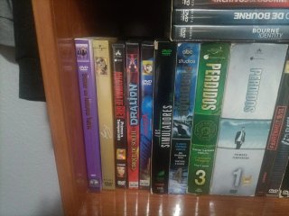 Lote dvd cine y series