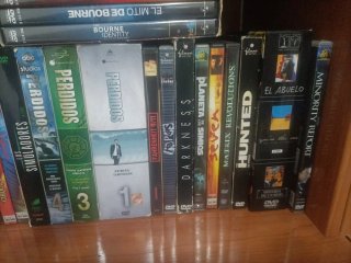 Lote dvd cine y series