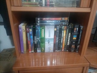 Lote dvd cine y series