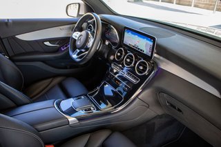 Mercedes-Benz GLC 300de Coupé Pack AMG 2021