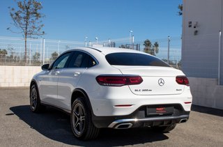 Mercedes-Benz GLC 300de Coupé Pack AMG 2021