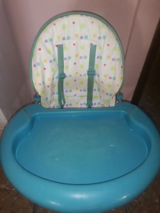 Trona para bebé con bandeja