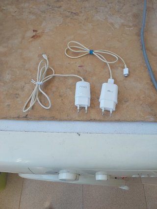 Set de 2 Cargadores (Tipo C y Micro USB)