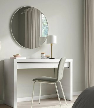 Escritorio Tocador MALM IKEA
