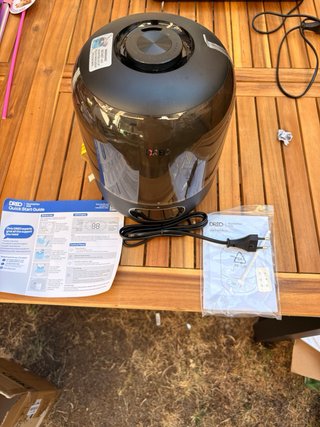 Humidificador Dreo HM 306 Negro/Transparente
