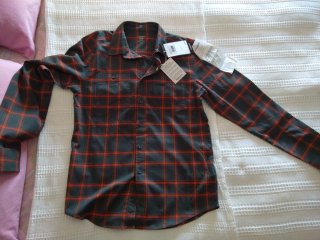 Camisa Trangoworld cuadros Talla M