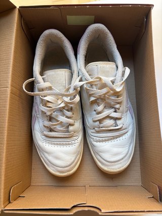Reebok Blancas y Rosas Talla 42.5