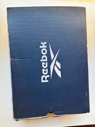 Reebok Blancas y Rosas Talla 42.5
