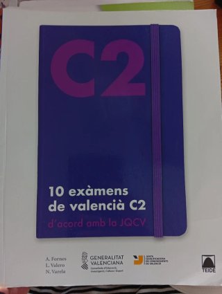 Llibre Centre Carles Salvador. Nivell C2 valencià