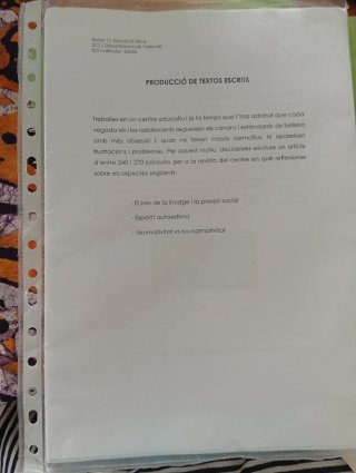 Llibre Centre Carles Salvador. Nivell C2 valencià