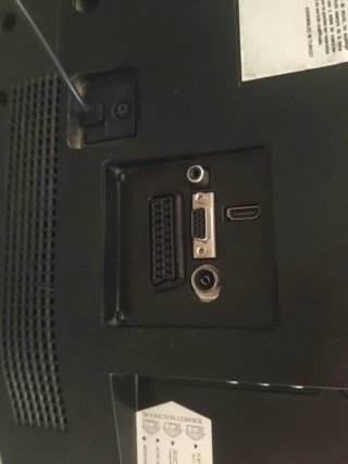 Televisión ANSONIC 24"