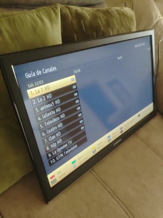 Televisión ANSONIC 24"