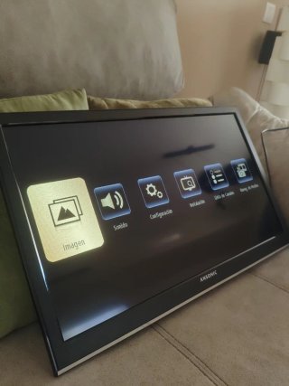 Televisión ANSONIC 24"