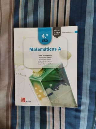 Matemáticas A 4.º ESO